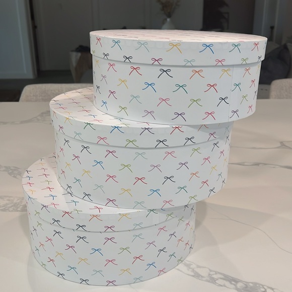 Dabney Lee 3pc Bow 🎀 Boxes 🎀